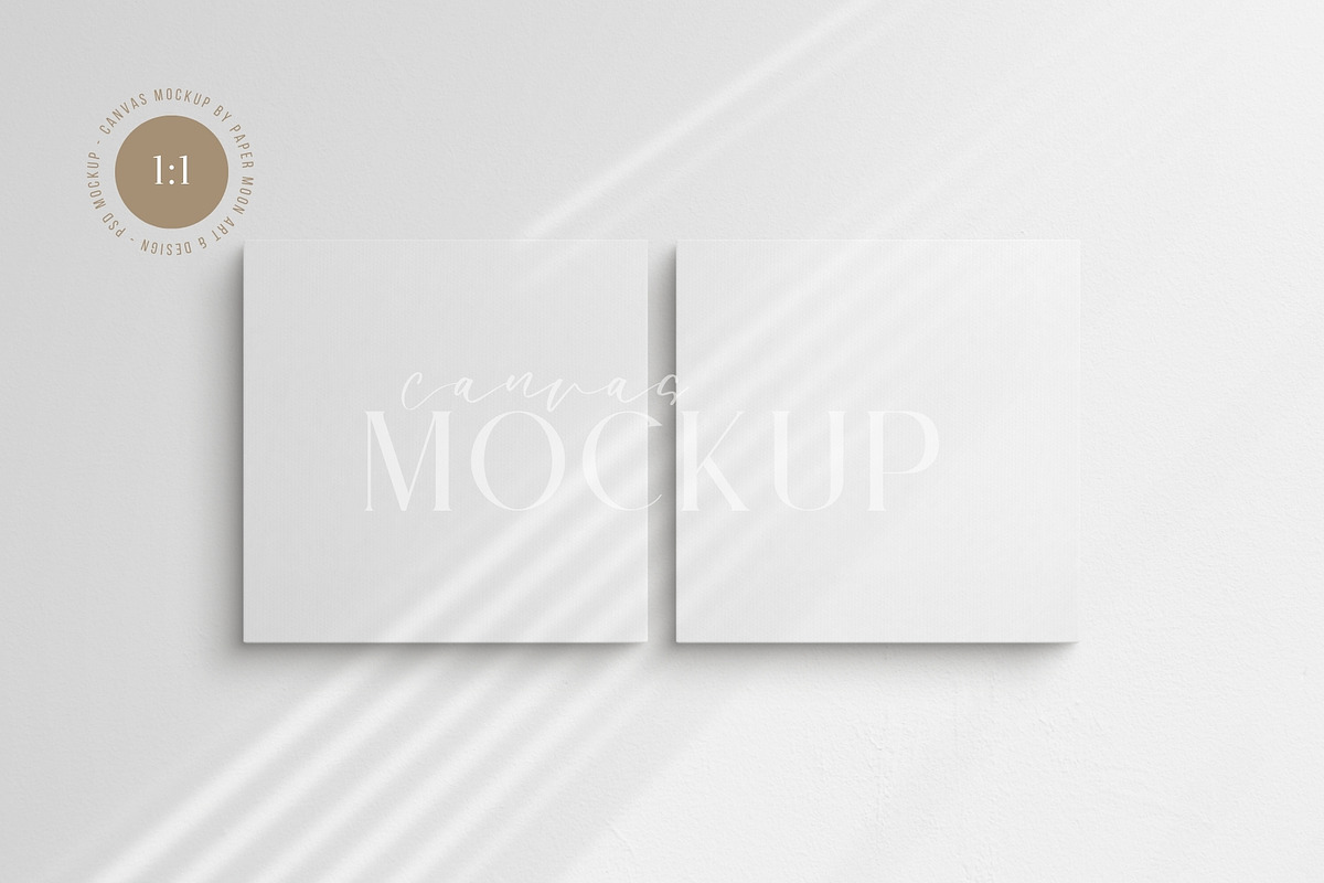 Canvas Mockups 1:1 Square, a Mockup by DESIGN BY nube (Photo 10 of 11)