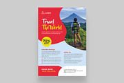 Modern Travel Flyer Design, a Flyer Template by Shahjahangdb1 (Thumbnail 11 of 13)