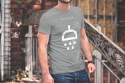 T-Shirt Mockup, a Shirt Mockup by DesignRushMarket (Thumbnail 7 of 12)