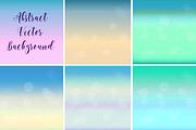 30 Blurred Backgrounds, a Background Graphic by DikayaMiau (Thumbnail 2 of 5)