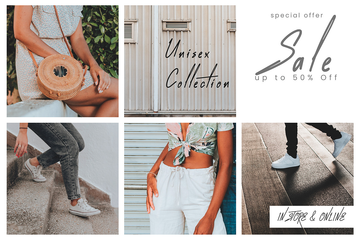 Nissibi Regular Signature Font, a Sans Serif Font by essegraphic (Photo 9 of 11)