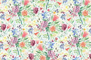 Watercolor seamless pattern, a Pattern Graphic by NataLito (Thumbnail 2 of 5)