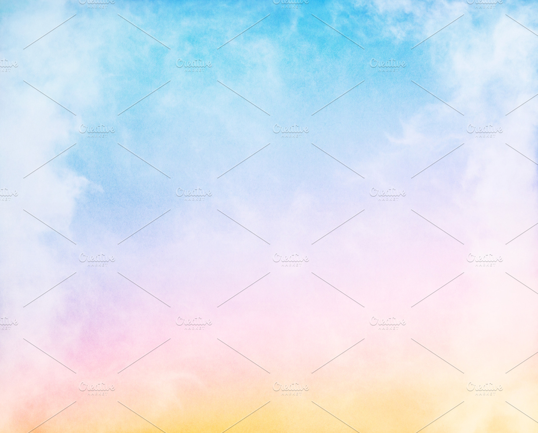 Pastel Clouds Gradient, a Background Photo by David Schrader