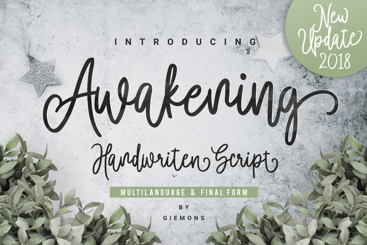 CELEBRATE 2019 BUNDLE - 51 Fonts, a Slab Serif Font by giemons™ (Photo 13 of 37)