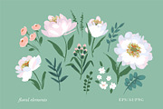 Floral seamless patterns, a Pattern Graphic by Nadia Grapes (Thumbnail 6 of 7)