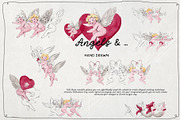 L’Amour en Fleur - Line Art Pack, an Object Graphic by Purple (Thumbnail 3 of 10)