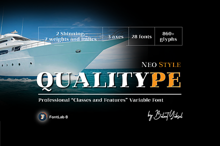 Qualitype Neo - 30% SAVE