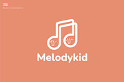 MelodyKid logo, a Branding & Logo Template by blends.studio (Thumbnail 4 of 4)