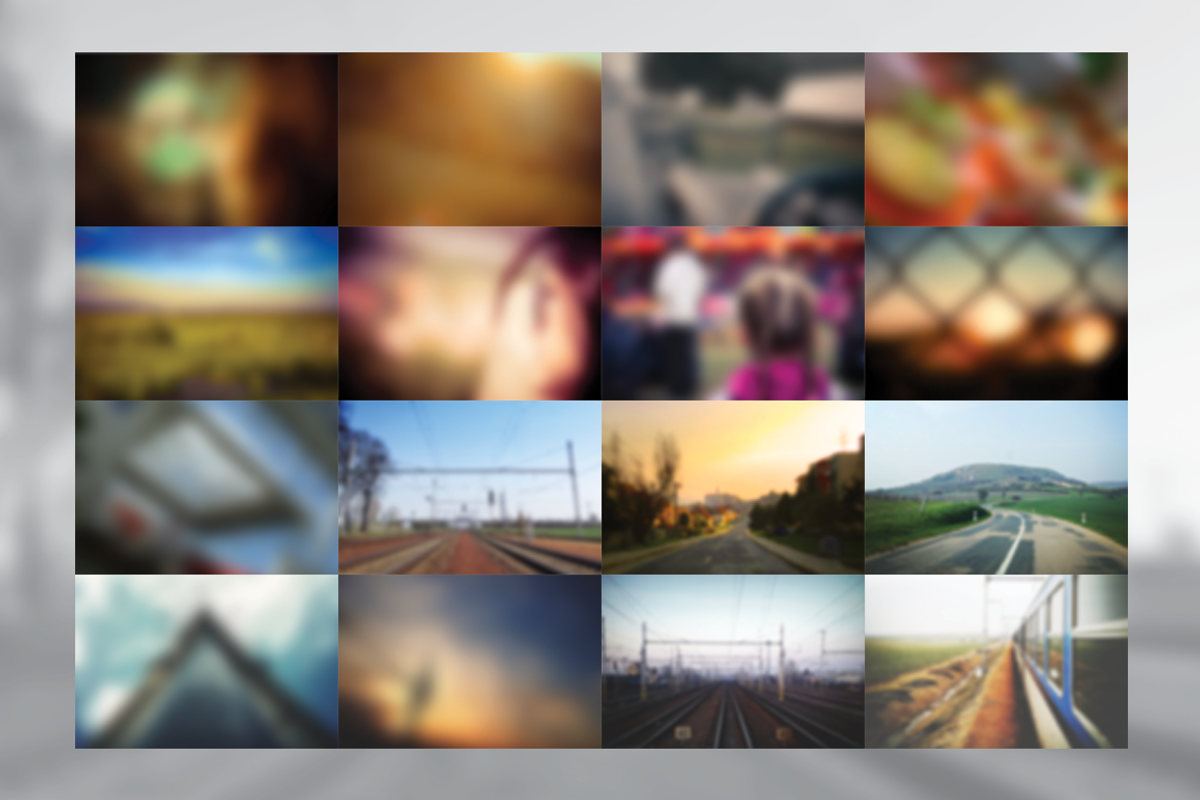 Blurred Backgrounds Pack, a Templates & Theme by Viktor Hanacek (Photo 3 of 5)