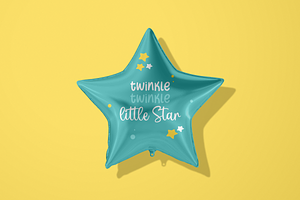 Star Shape Balloon Mockup, a Mockup by Mockupdaddy