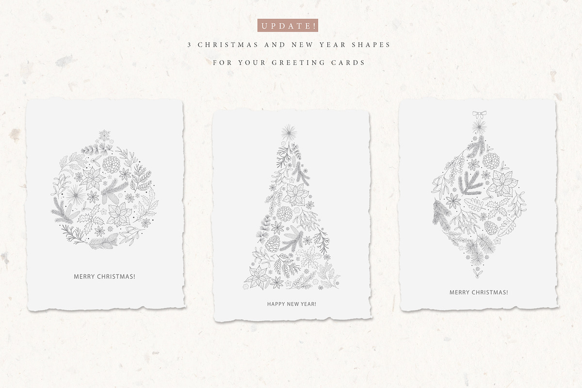 Сool CHRISTMAS Bundle., a Seasonal Illustration by Designwork (Photo 17 of 73)