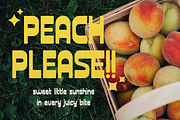 Mereum Dreamy | Bold Retro Typeface, a Sans Serif Font by gracetype_studio (Thumbnail 9 of 12)