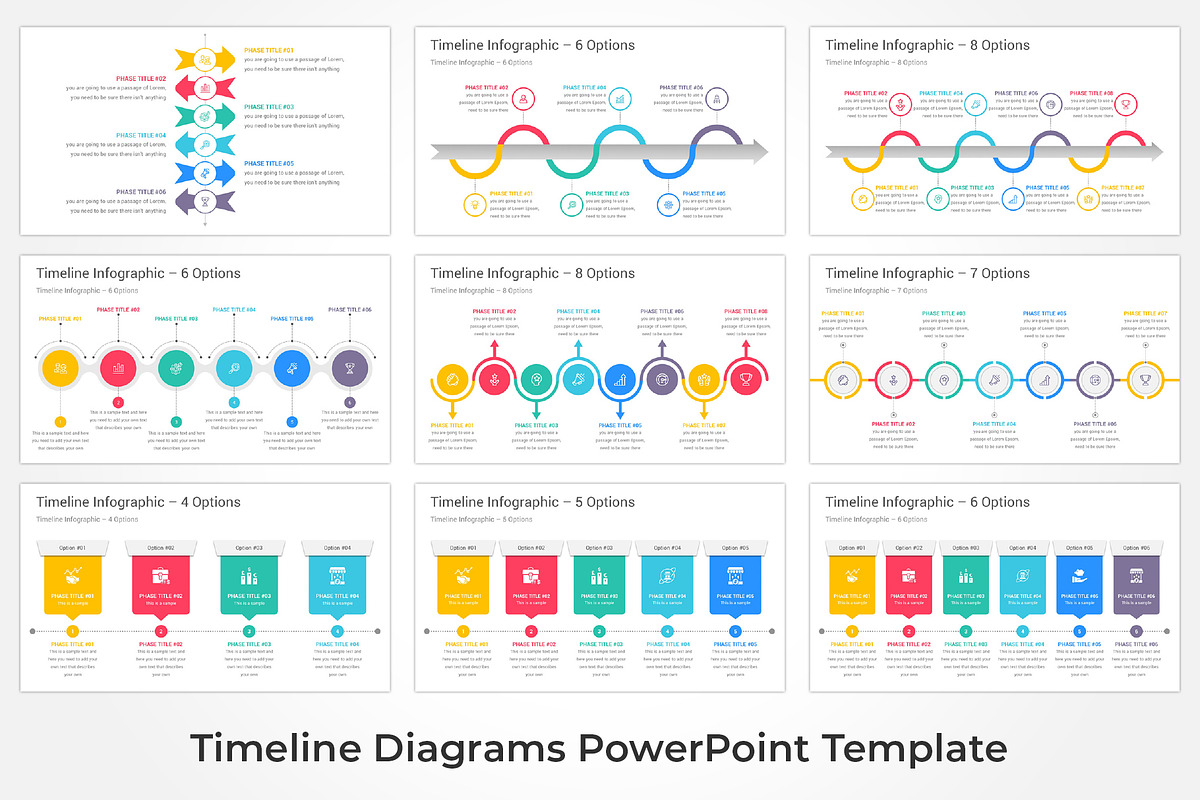 Timeline Infographics PowerPoint, a Presentation Template by GraphicStan (Photo 13 of 19)