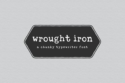 wrought iron