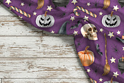 Halloween Seamless Pattern for Craft, a Pattern Graphic by Kreeya Art Shop (Thumbnail 9 of 11)