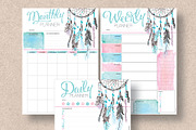 Dream Catcher Planner: Half & Letter, a Stationery Template by Stick with Sam (Thumbnail 2 of 2)