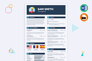 Civil Engineering Resume Word, a Resume Template by Hervat (Thumbnail 1 of 3)