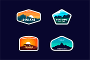 Palm Tree Retro Font, a Font by 24Design Studios (Thumbnail 4 of 7)