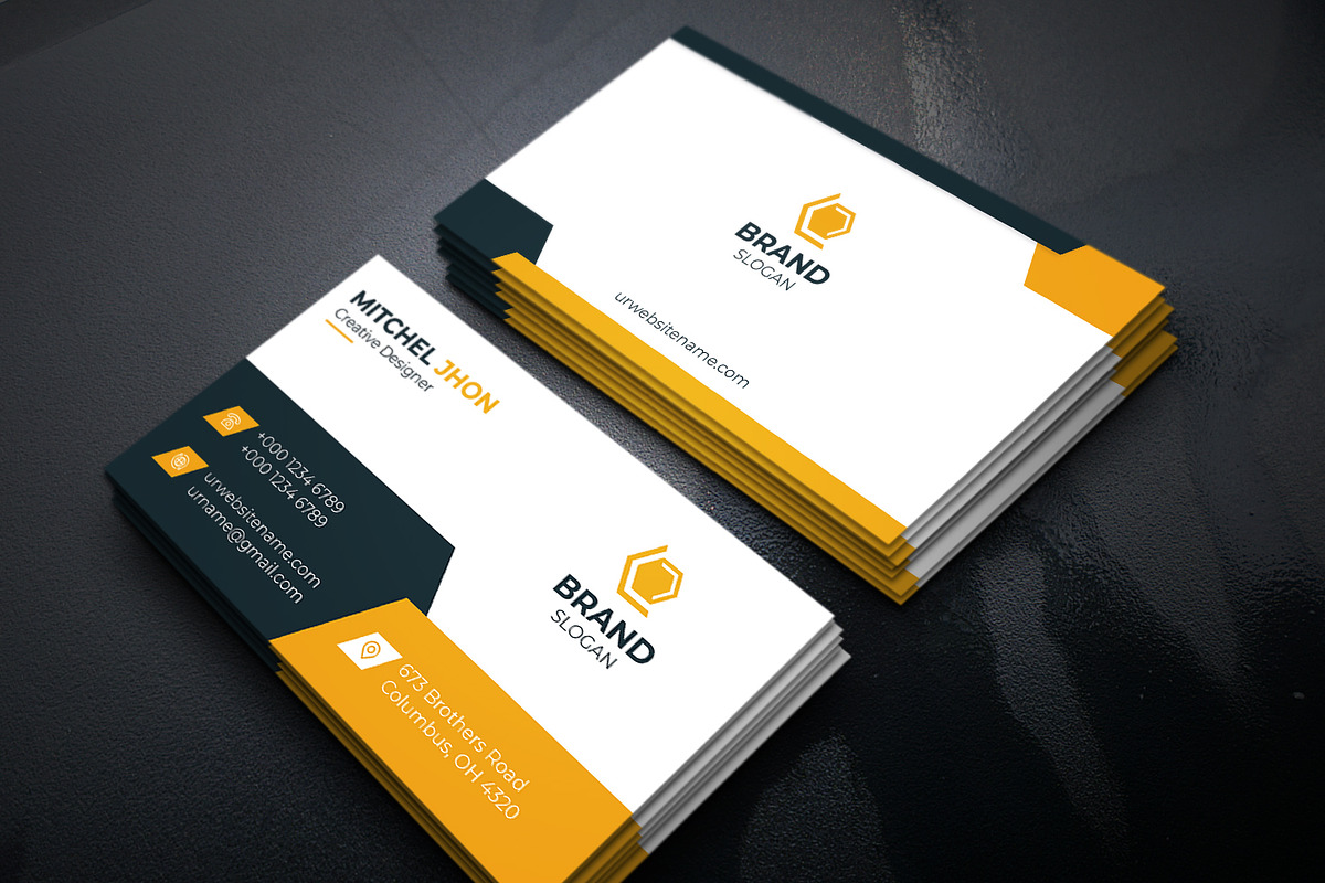 Business Card, a Business Card Template by GFXCity (Photo 3 of 4)