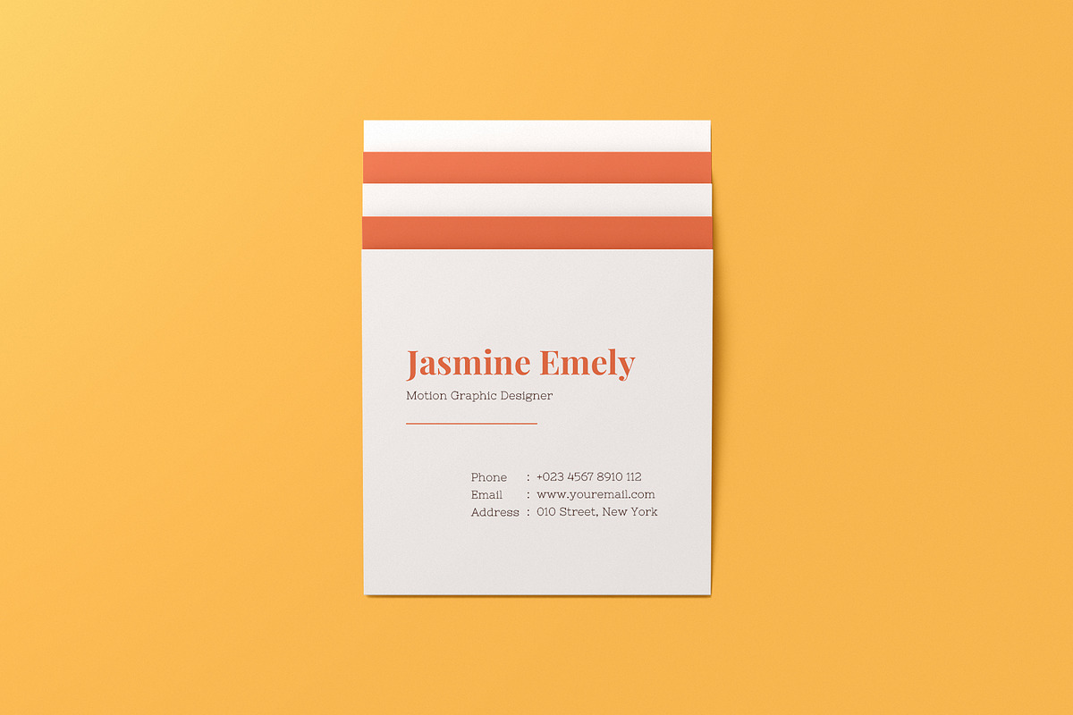 Square Business Card Mockup, a Books & Magazine Mockup by Mockup Supper (Photo 7 of 10)