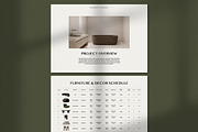 FF&E Schedule Interior Design, a Presentation Template by SKY CREATION (Thumbnail 6 of 7)