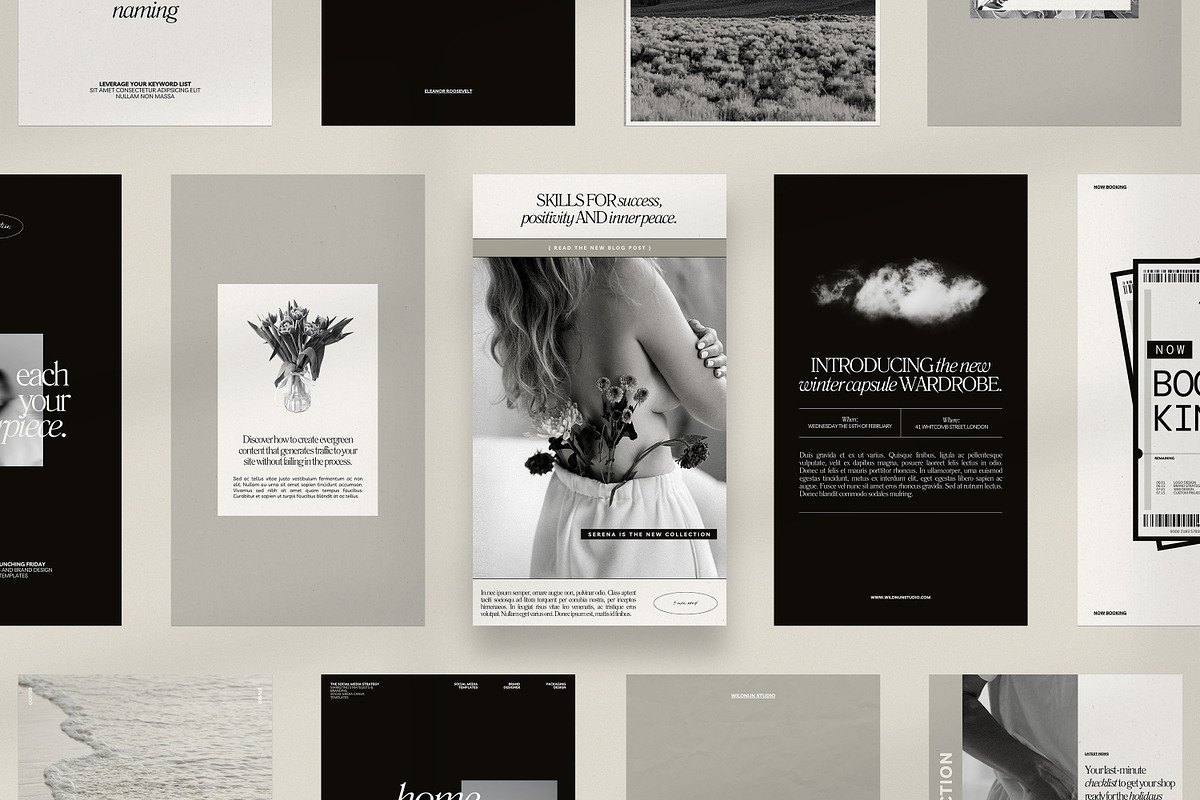 SERE / Entire Instagram Collection, a Social Media Template by Wildnun Studio (Photo 24 of 53)
