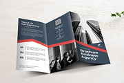 Tri-Fold Business Agency, a Brochure Template by yanindesign (Thumbnail 2 of 3)