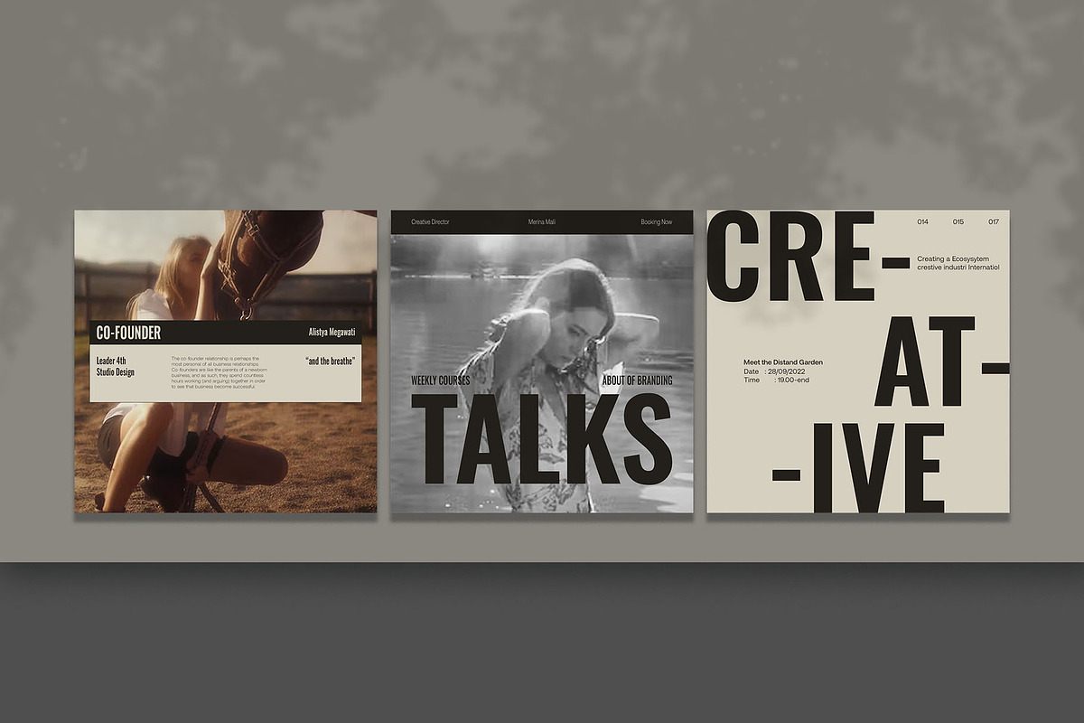 Grefashion Instagram Template | PSD, a Social Media Template by Azruca (Photo 7 of 8)