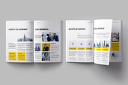 Project Proposal Template, a Brochure Template by ElvinPrint (Thumbnail 3 of 9)