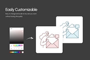 45 Notification Illustrations, a Work Illustration by Prosymbols (Thumbnail 5 of 10)