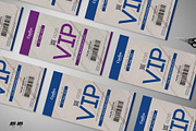 Business VIP Pass Card 021, a Card Template by Tzochko (Thumbnail 5 of 5)