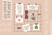 Castle Mind Handwritten Font, a Script Font by Letteralle Studios (Thumbnail 3 of 10)