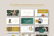 Social Media Bundle/ CANVA,Photoshop, a Social Media Template by Mirazz (Thumbnail 13 of 13)