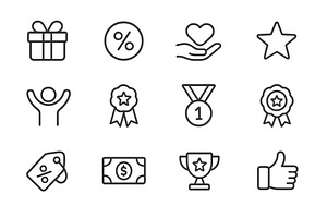 Vector illustration of various, an Illustration by ZinetroN