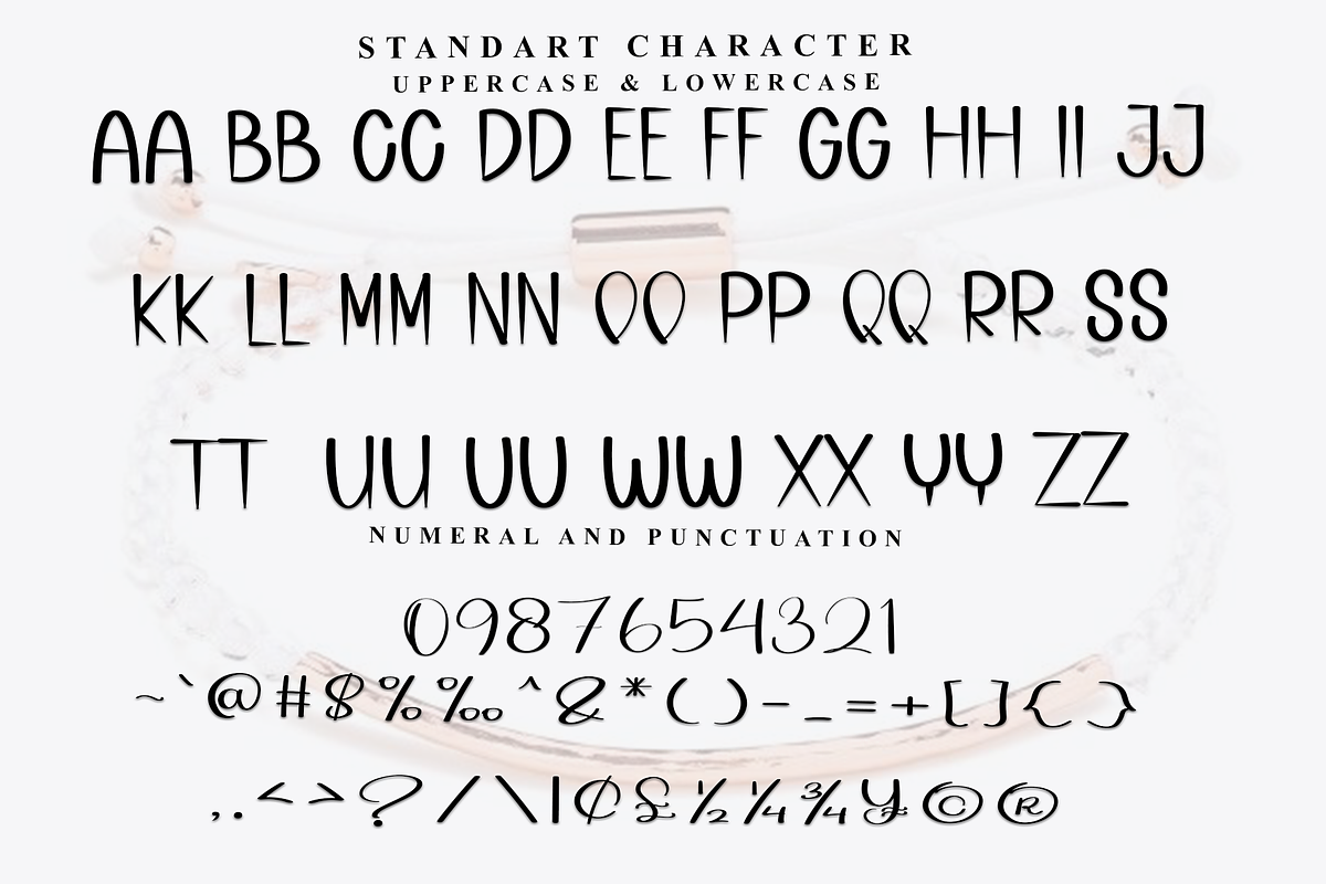 Horror, a Script Font by InermediaSTUDIO (Photo 6 of 7)