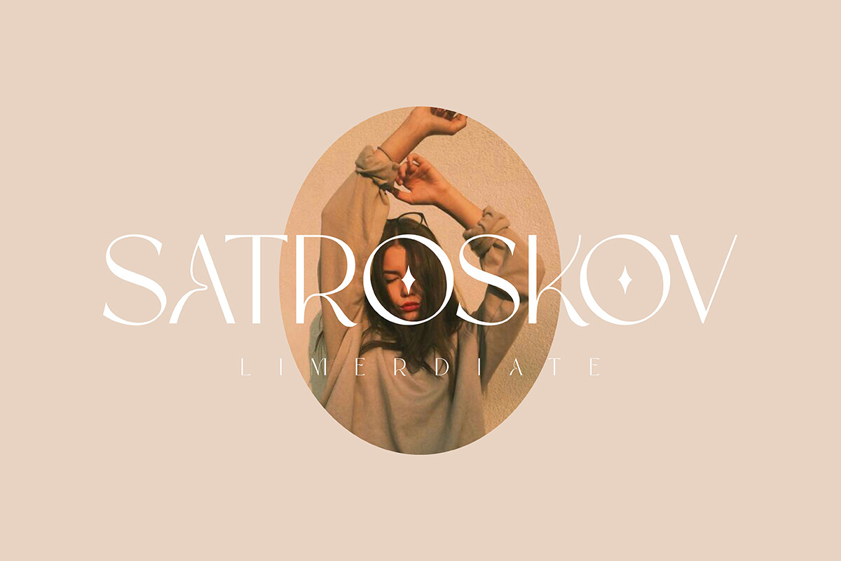 Cleopatra | Modern Sans Serif, a Serif Font by Muntab_Art (Photo 5 of 9)
