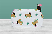Funny Sloths – Cute Hand-Drawn Set, an Animal Illustration by danceyourlife (Thumbnail 9 of 11)