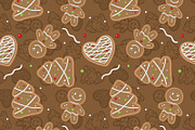 Christmas patterns, a Pattern Graphic by Cheeba Ribba Designs (Thumbnail 4 of 4)