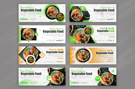 Food Vegetable Facebook Cover