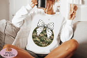 Camouflage Baseball Coquette Png, an Illustration by Daily.Designs (Thumbnail 5 of 5)