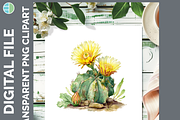 Cactus Succulent Illustration Bundle, an Animal Illustration by Enliven Designs (Thumbnail 5 of 8)