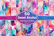 Sweet Alcohol Ink Seamless Pattern, a Pattern Graphic by Forhadx5 (Thumbnail 1 of 7)