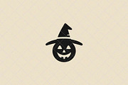 Halloween Pumpkin Icon Spooky, a Seasonal Illustration by Vectorium Studio (Thumbnail 1 of 3)