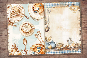 Kitchen Scrapbook Kit