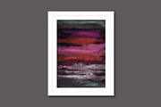 Dark Side, Watercolor Landscapes, a Background Graphic by Marmoris.Arts (Thumbnail 13 of 16)