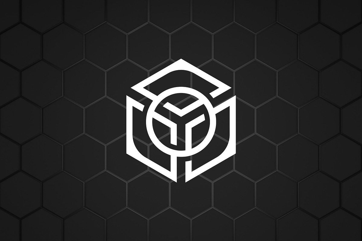 Geometric Hexagon Abstract Logo preview 2