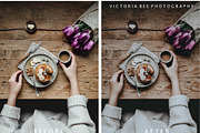 DARK FOOD LIGHTROOM PRESETS, a Preset Add-On by Victoria Bee Presets (Thumbnail 10 of 17)