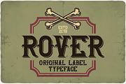 Rover typeface, a Symbol Font by VozzyStock (Thumbnail 3 of 7)