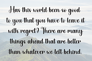 Bridge | Script Font, a Handwritten Font by Scratchones (Thumbnail 6 of 9)