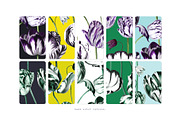Luxury Tulipan Floral Seamless Print, a Pattern Graphic by TSTUDIO (Thumbnail 2 of 10)